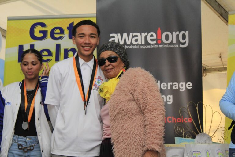 AWARE.org and SANCA Central Rand highlight action needed to prevent underage drinking